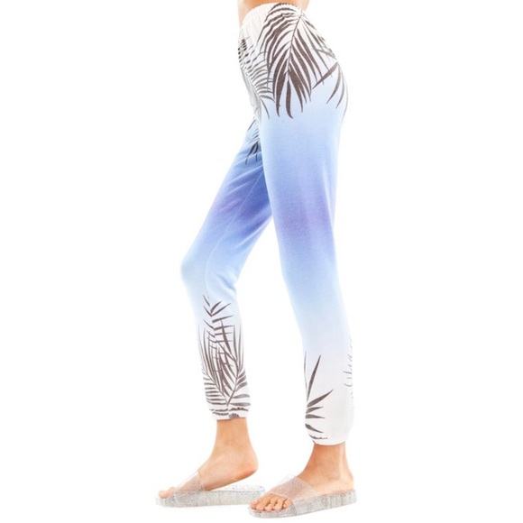 ๐ด๐ Wildfox แฆ Bahama Sunset Sweatpants แฆ Ombre - Picture 2 of 8